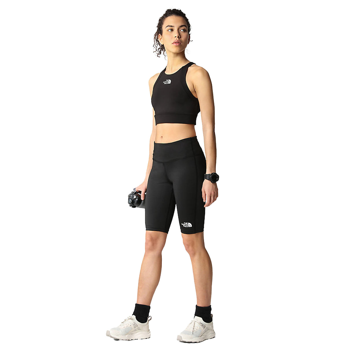 The North Face Women's Flex Tight Shorts TNF Black / X-Small-TNF Black / Small-TNF Black / Medium-TNF Black / Large-TNF Black / X-Large #- 53 Degrees North 