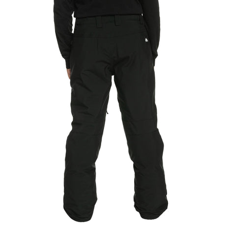 Quiksilver Boys' Estate Ski Trousers True Black / Age 7-8-True Black / Age 9-10-True Black / Age 11-12-True Black / Age 13-14-True Black / Age 15-16 #- 53 Degrees North 