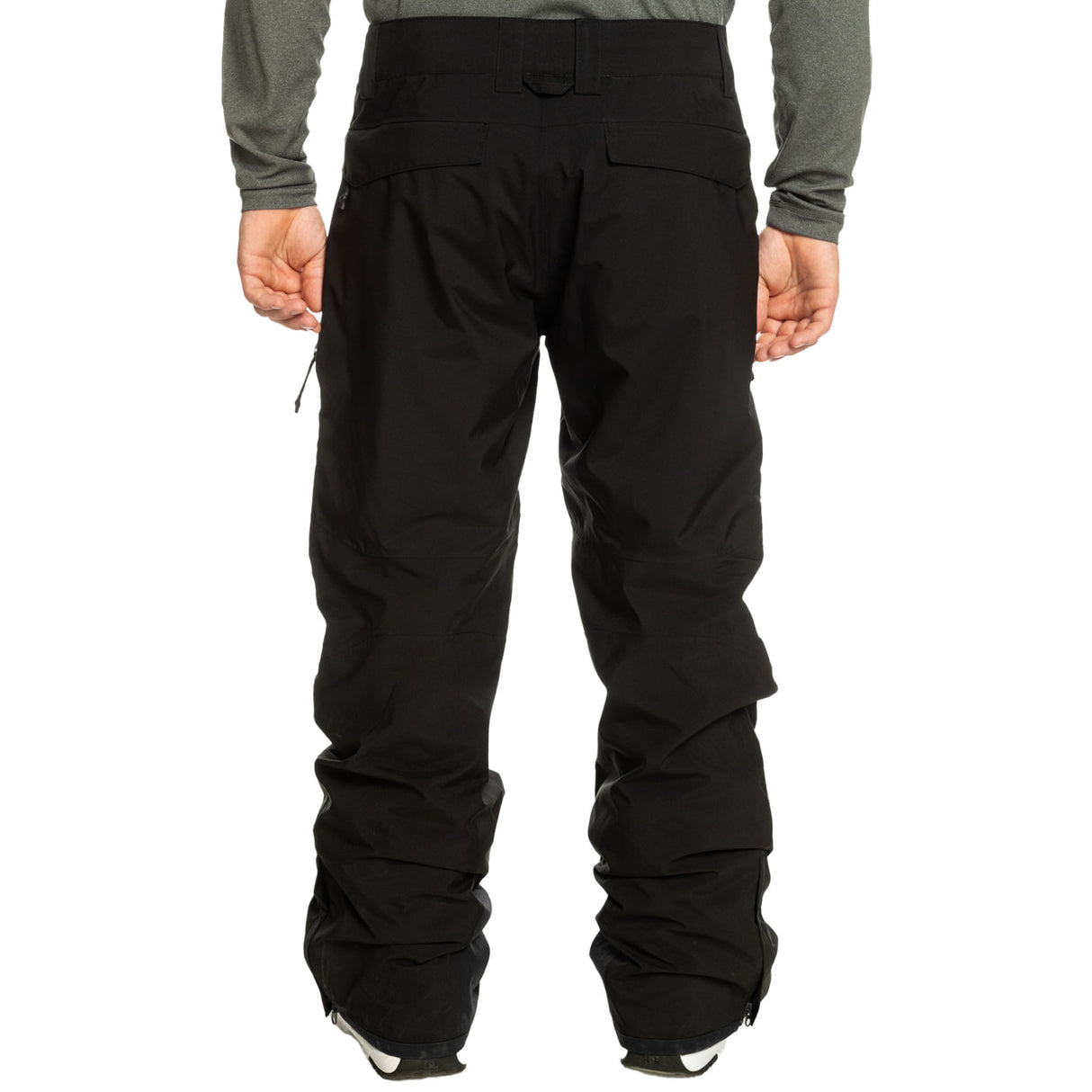 Quiksilver Men's Utility Ski Trousers True Black / Small-True Black / Medium-True Black / Large-True Black / X-Large #- 53 Degrees North 