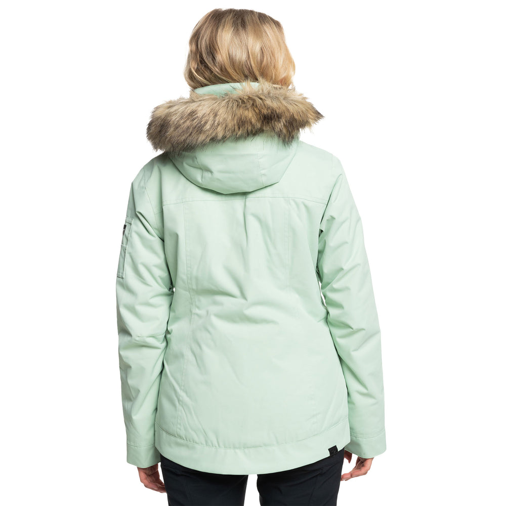 Roxy Women's Meade Ski Jacket #color_cameo-green