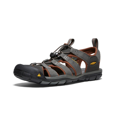 Keen Men's Clearwater CNX Sandals Raven/Tortoise Shell / 8-Raven/Tortoise Shell / 9-Raven/Tortoise Shell / 10-Raven/Tortoise Shell / 11-Raven/Tortoise Shell / 12 #- 53 Degrees North 