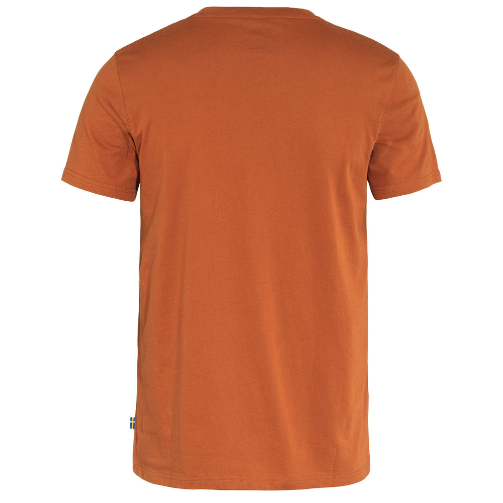 Fjallraven Men's Fjällräven Logo T-shirt #color_terracotta-brown
