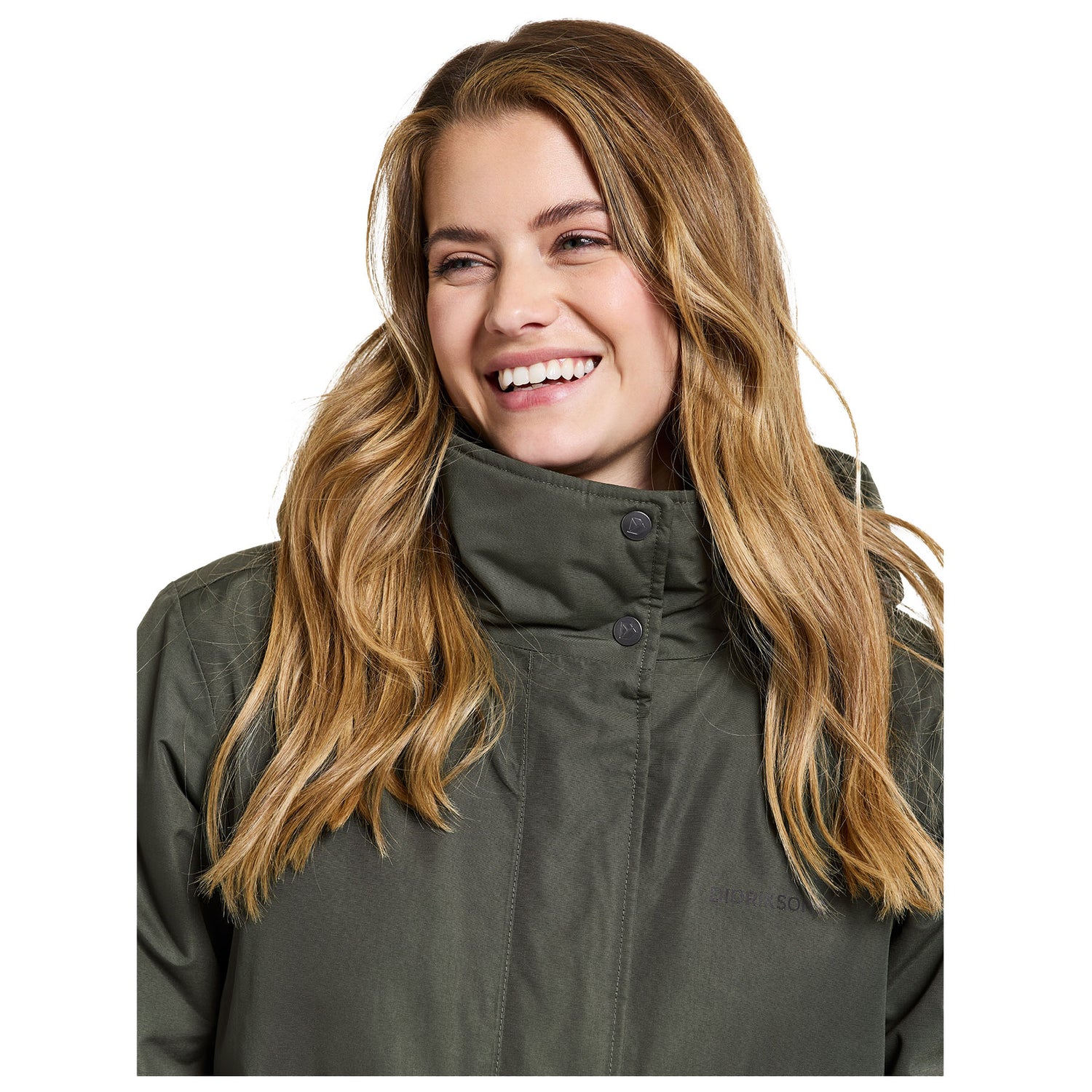 Didriksons Women's Josefine Parka Jacket Pomme Red / X-Small-Pomme Red / Small-Pomme Red / Medium-Pomme Red / Large-Pomme Red / X-Large #- 53 Degrees North 