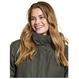 Didriksons Women's Josefine Parka Jacket Pomme Red / X-Small-Pomme Red / Small-Pomme Red / Medium-Pomme Red / Large-Pomme Red / X-Large #- 53 Degrees North 