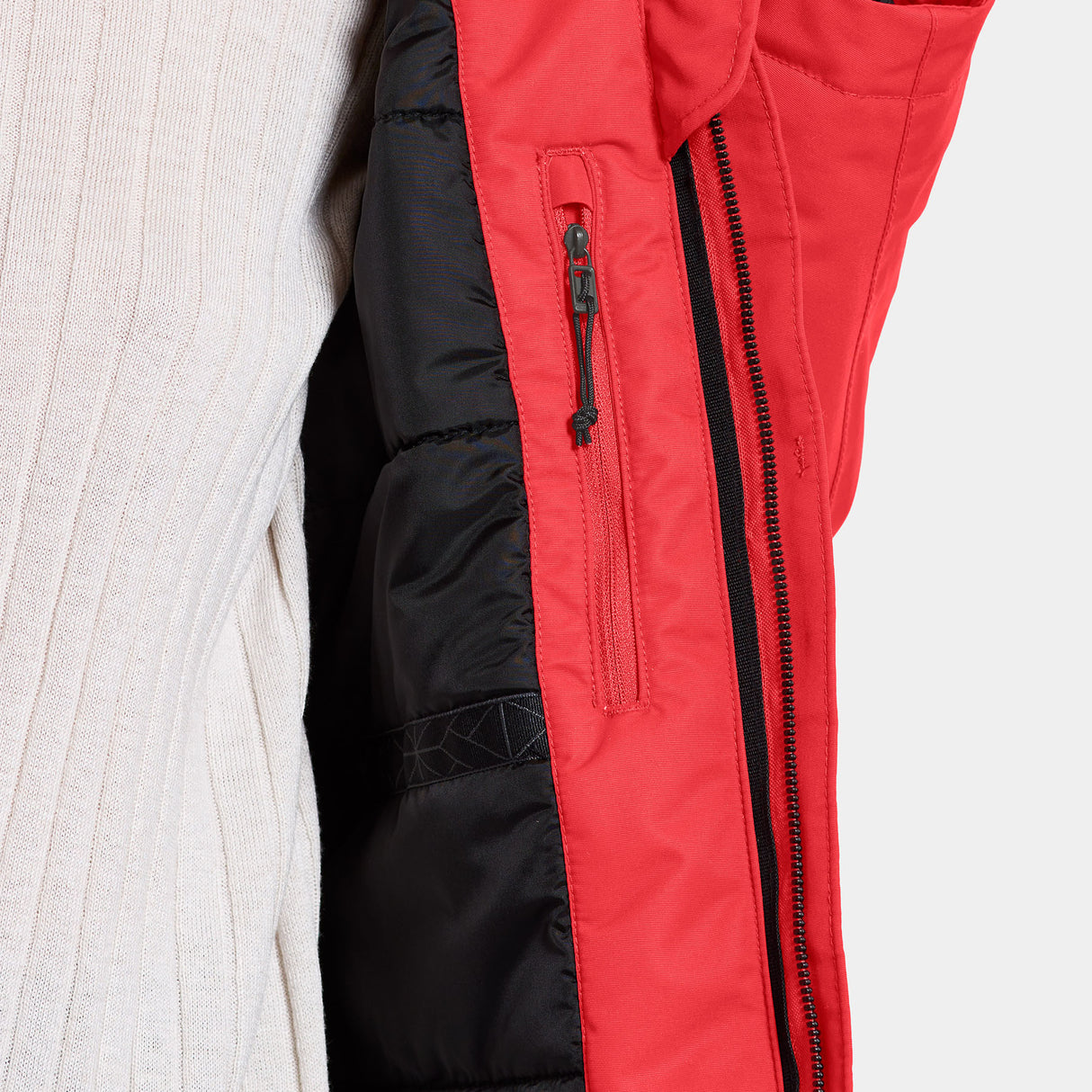 Didriksons Women's Josefine Parka Jacket Pomme Red / X-Small-Pomme Red / Small-Pomme Red / Medium-Pomme Red / Large-Pomme Red / X-Large #- 53 Degrees North 