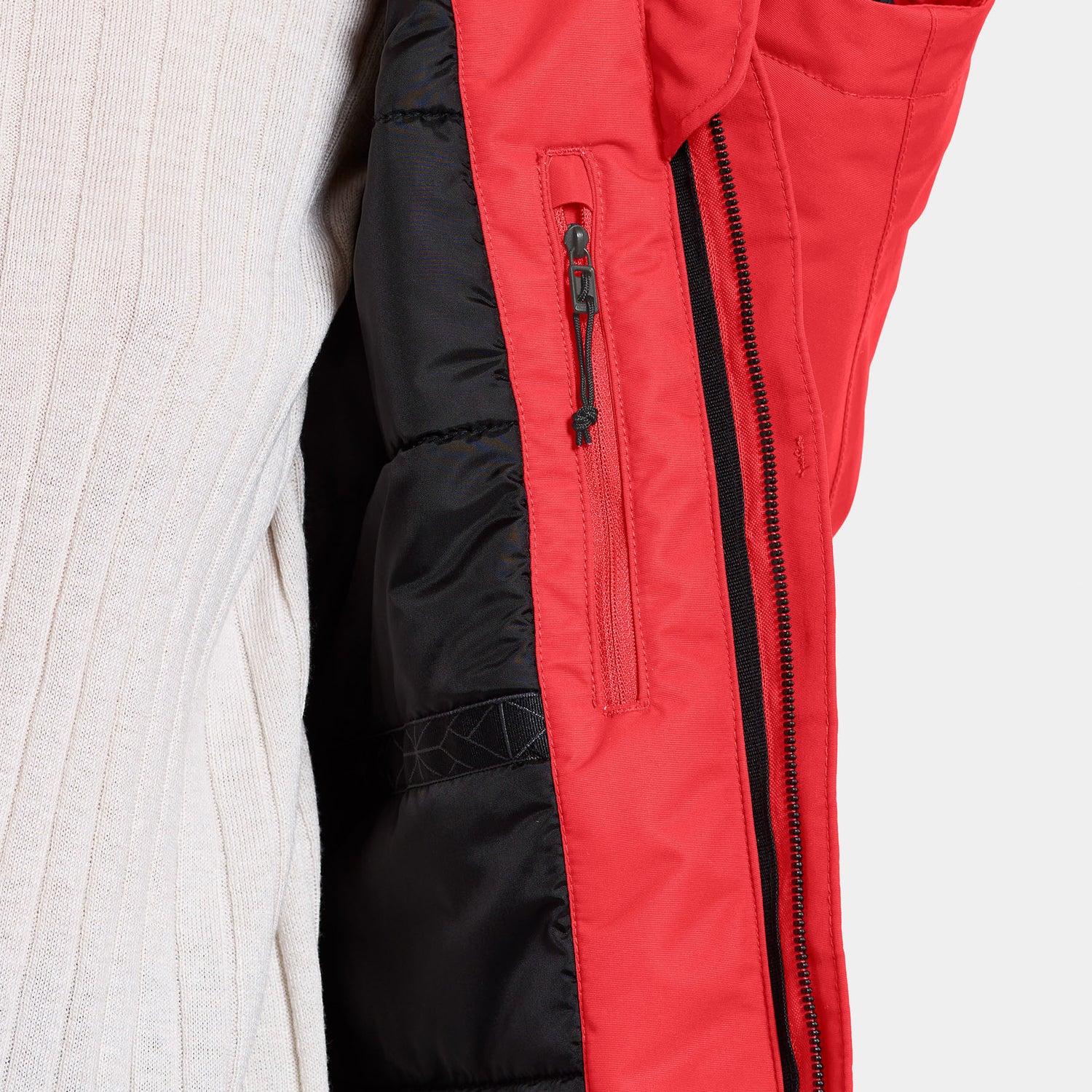 Didriksons Women's Josefine Parka Jacket Pomme Red / X-Small-Pomme Red / Small-Pomme Red / Medium-Pomme Red / Large-Pomme Red / X-Large #- 53 Degrees North 