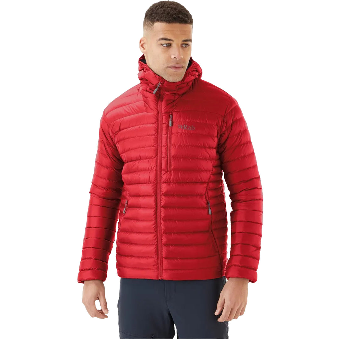 Rab Men's Microlight Alpine Jacket #color_ascent-redphone-red