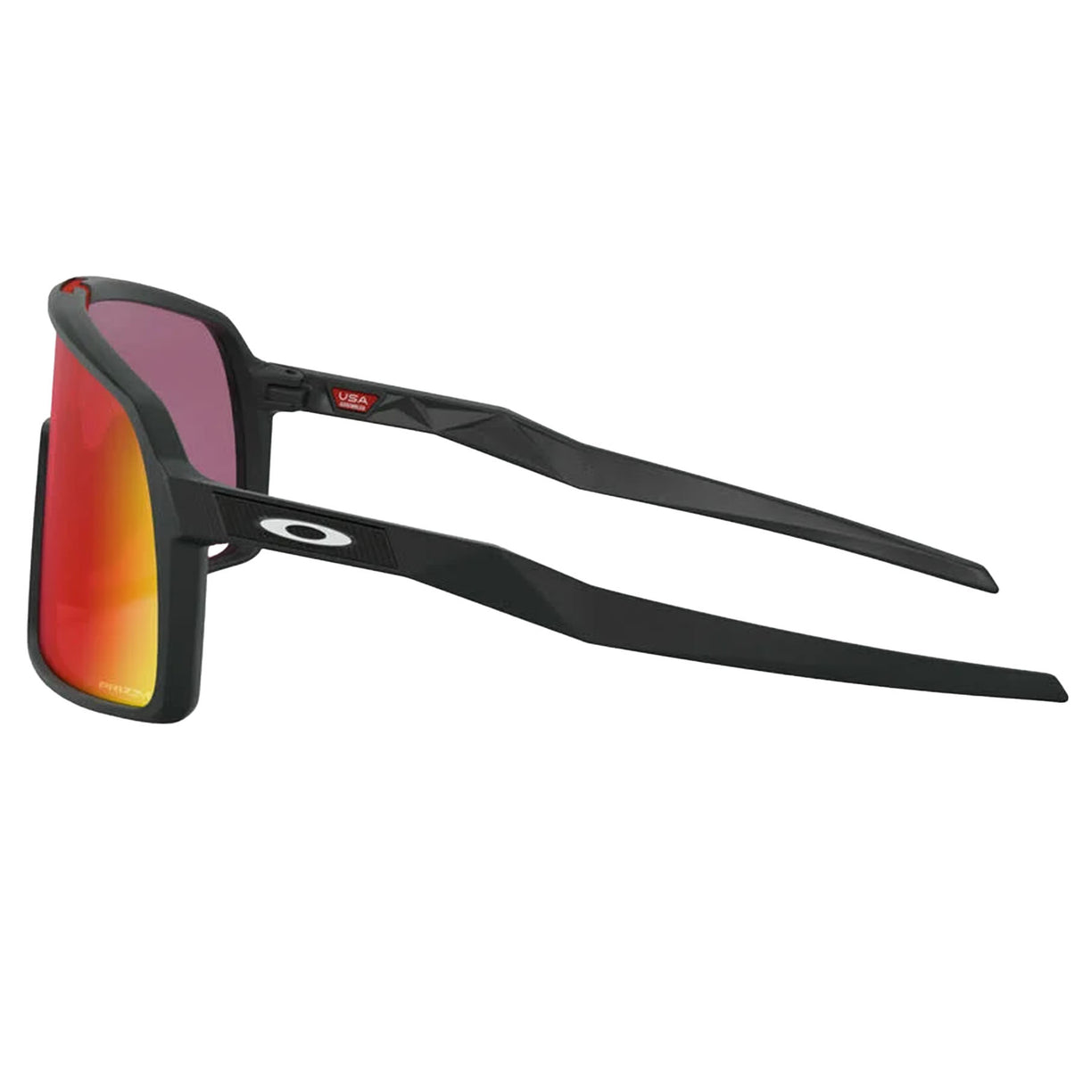 Oakley Sutro Prizm Road Sunglasses Matte Black #- 53 Degrees North 