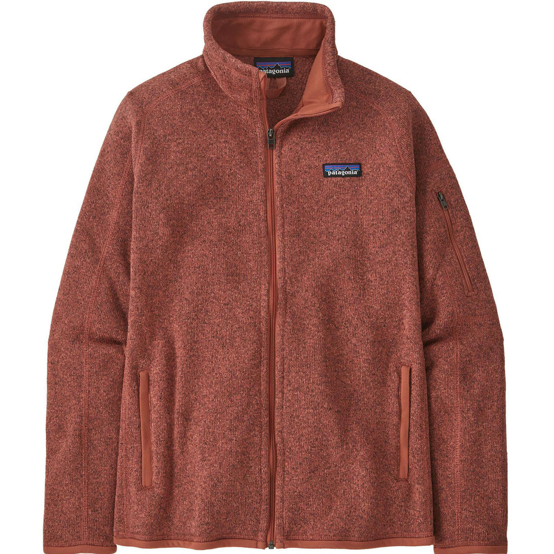 Patagonia Women's Better Sweater Jacket #color_burl-red