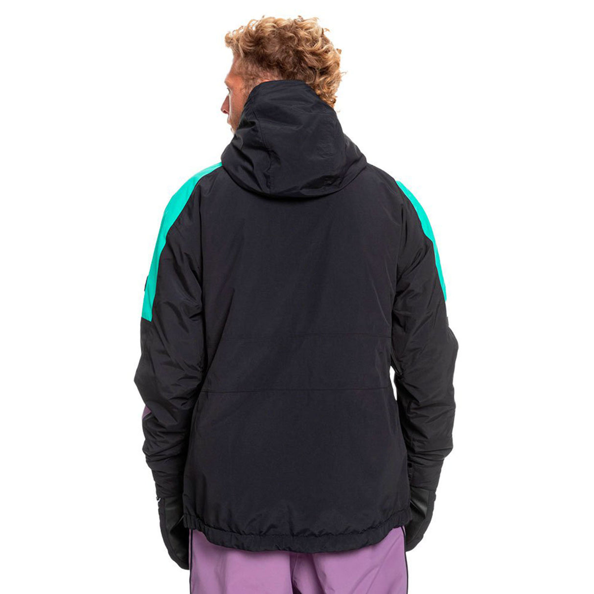 Quiksilver Men's Radicalo Ski Jacket True Black / Small-True Black / Medium-True Black / Large-True Black / X-Large #- 53 Degrees North 