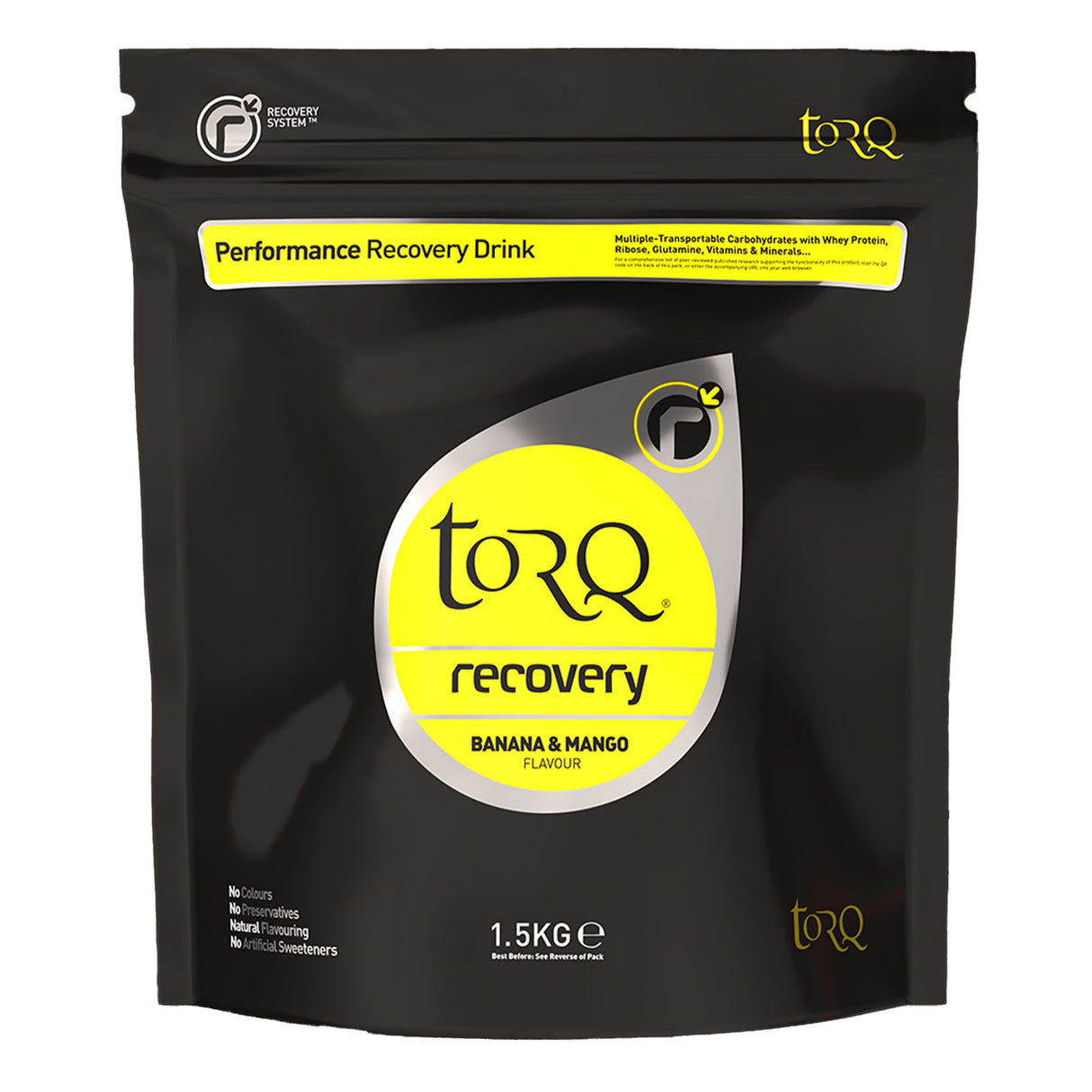 TORQ Recovery Cookies & Cream / Sachet-Cookies & Cream / Pouch-Strawberries & Cream / Sachet-Strawberries & Cream / Pouch-Banana & Mango / Sachet #- 53 Degrees North 