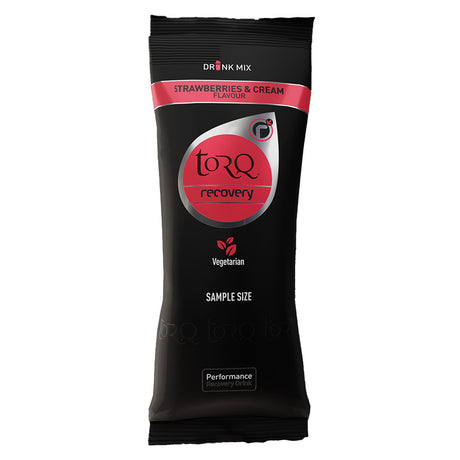 TORQ Recovery Cookies & Cream / Sachet-Cookies & Cream / Pouch-Strawberries & Cream / Sachet-Strawberries & Cream / Pouch-Banana & Mango / Sachet #- 53 Degrees North 