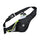Six Peaks Running Waist Belt With Bottle Holder Black/Fluo Yellow #- 53 Degrees North 