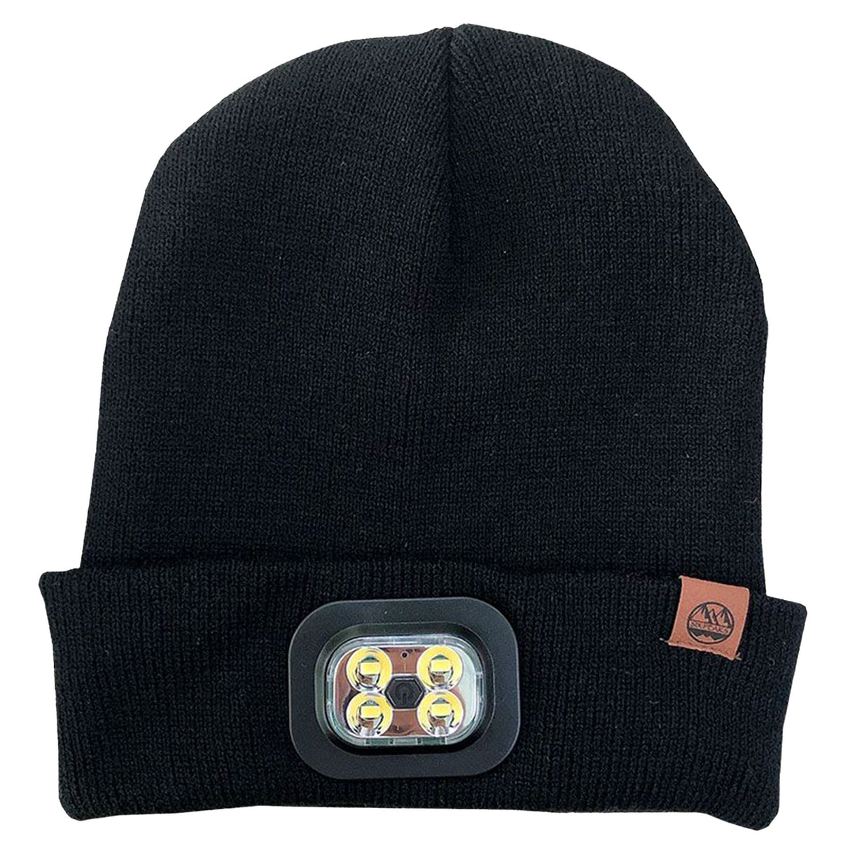 Six Peaks Led Lighted Beanie Hat Black #- 53 Degrees North 