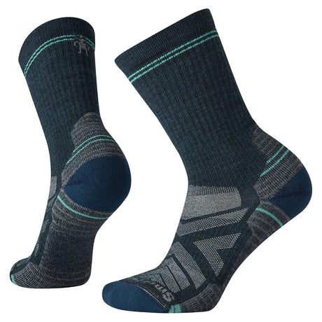 Smartwool Women's Performance Hike Light Cushion Crew Socks Charcoal / Small (UK 2-4.5)-Charcoal / Medium (UK 5-7.5)-Twilight Blue / Medium (UK 5-7.5)-Ash / Small (UK 2-4.5)-Ash / Medium (UK 5-7.5) #- 53 Degrees North 