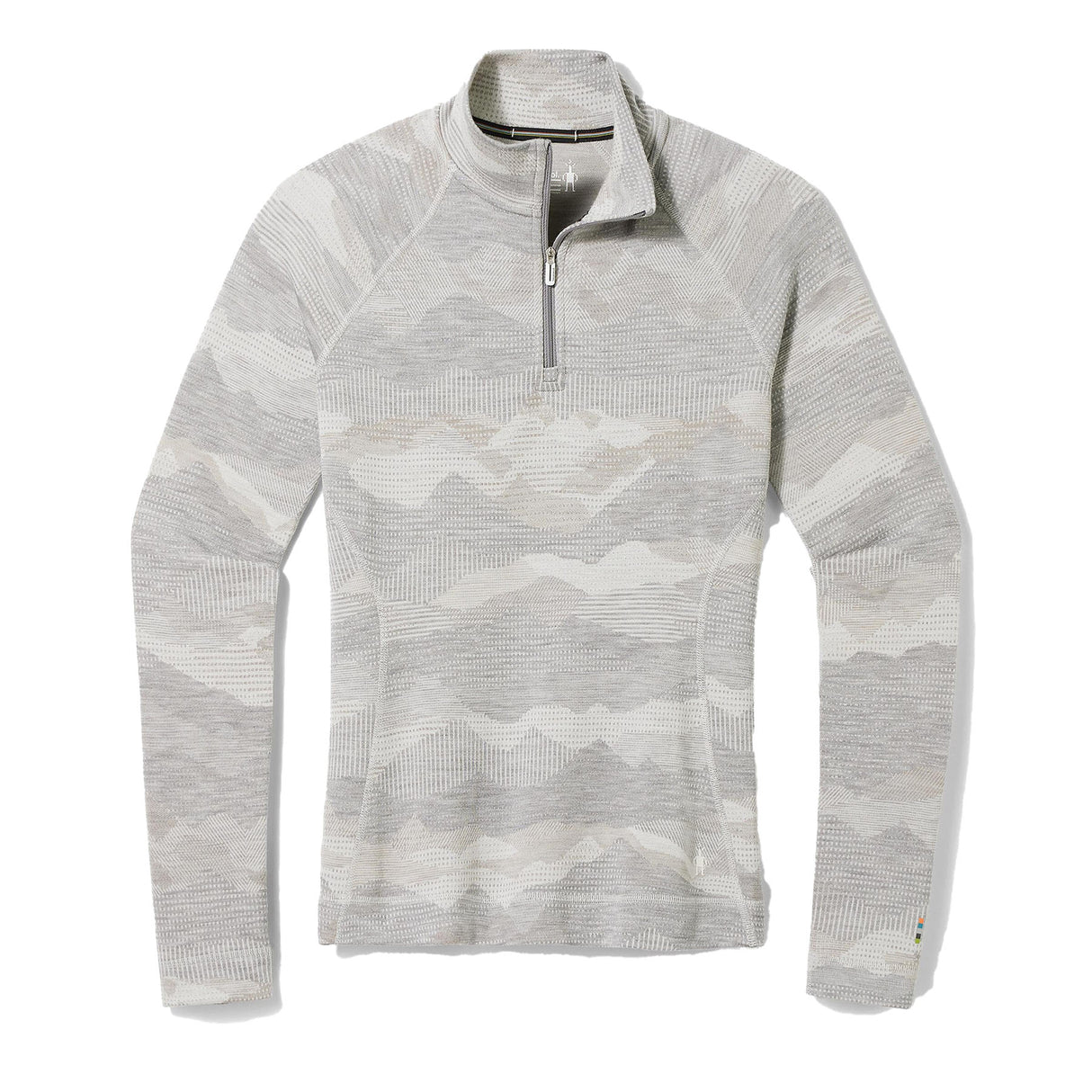 Smartwool Women's Classic Thermal Merino 1/4 Zip Base Layer Top Emerald Green / X-Small-Emerald Green / Small-Emerald Green / Medium-Emerald Green / Large-Emerald Green / X-Large #- 53 Degrees North 