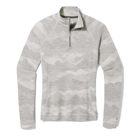 Smartwool Women's Classic Thermal Merino 1/4 Zip Base Layer Top Emerald Green / X-Small-Emerald Green / Small-Emerald Green / Medium-Emerald Green / Large-Emerald Green / X-Large #- 53 Degrees North 