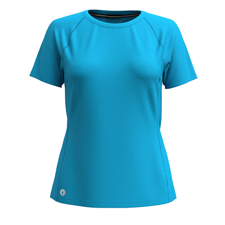 Smartwool Women's Active Ultralite Short Sleeve T-shirt #color_pool-blue