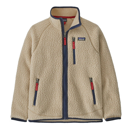 Patagonia Kids' Retro Pile Fleece Jacket El Cap Khaki / Age 7-8-El Cap Khaki / Age 9-10-El Cap Khaki / Age 11-12-El Cap Khaki / Age 13-14-El Cap Khaki / Age 15-16 #- 53 Degrees North 