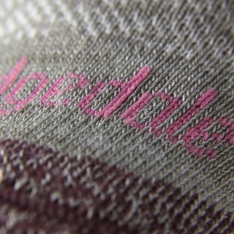 Bridgedale Women's Ultra Light Merino Performance 3/4 Cew Socks Aubergine / Small-Aubergine / Medium-Aubergine / Large #- 53 Degrees North 