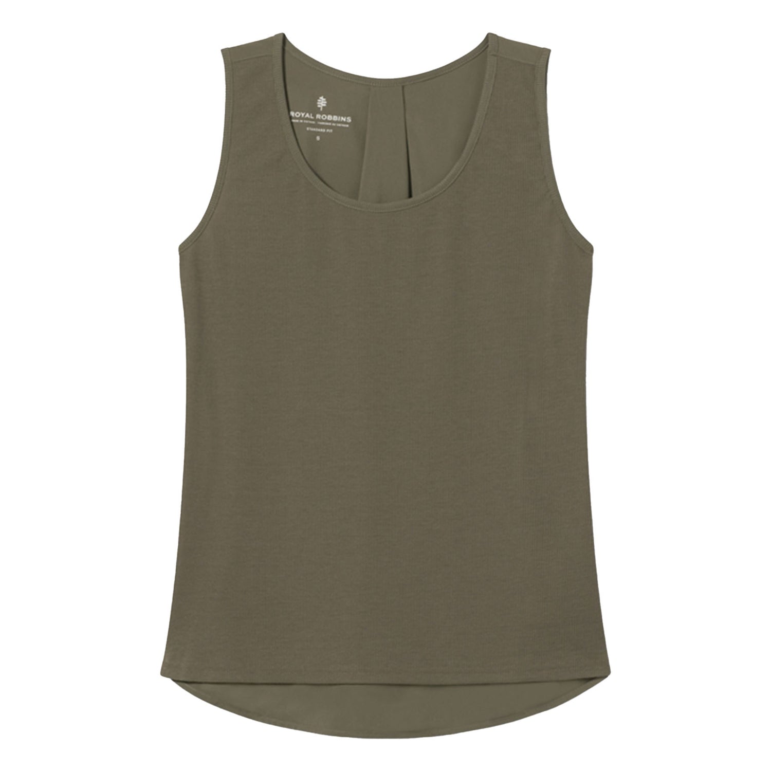 Royal Robbins Women's Spotless Evolution Tank Top Everglade / X-Small-Everglade / Small-Everglade / Medium-Everglade / Large-Everglade / X-Large #- 53 Degrees North 