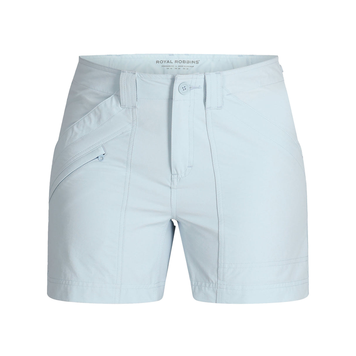 Royal Robbins Women's Backcountry Pro II Shorts Summer Sky / X-Small-Summer Sky / Small-Summer Sky / Medium-Summer Sky / Large-Summer Sky / X-Large #- 53 Degrees North 