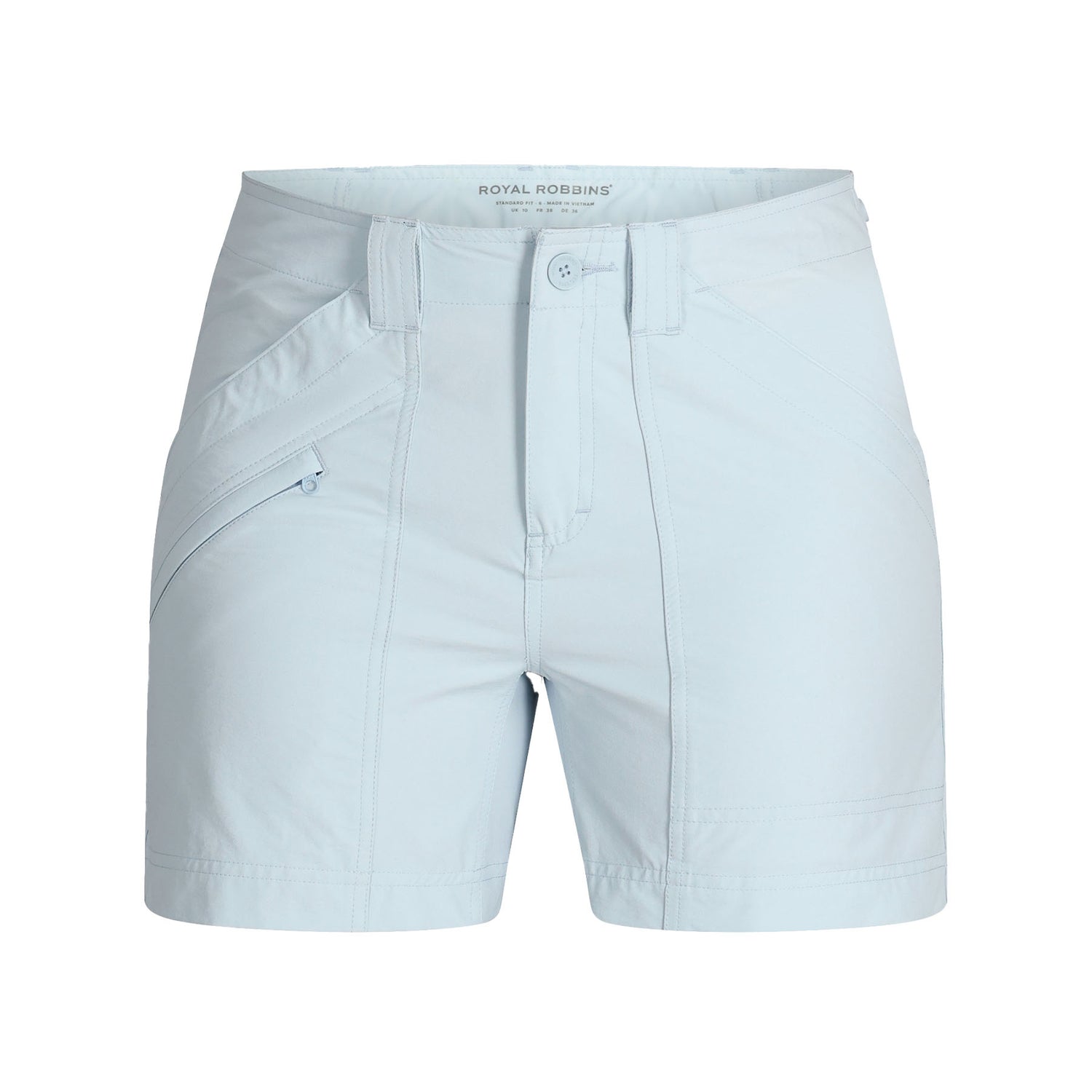 Royal Robbins Women's Backcountry Pro II Shorts Summer Sky / X-Small-Summer Sky / Small-Summer Sky / Medium-Summer Sky / Large-Summer Sky / X-Large #- 53 Degrees North 