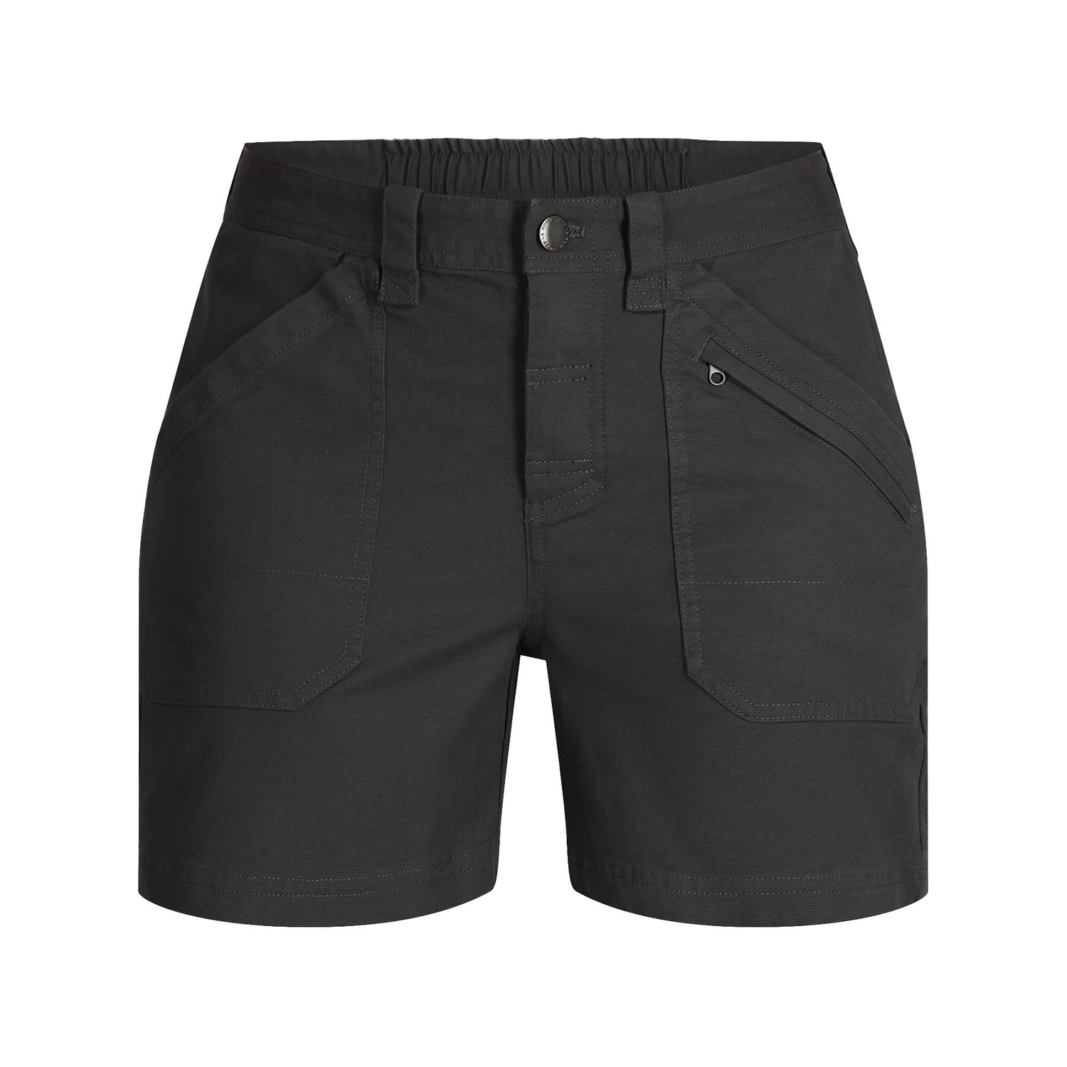 Royal Robbins Women's Half Dome Shorts Charcoal / X-Small-Charcoal / Small-Charcoal / Medium-Charcoal / Large-Charcoal / X-Large #- 53 Degrees North 