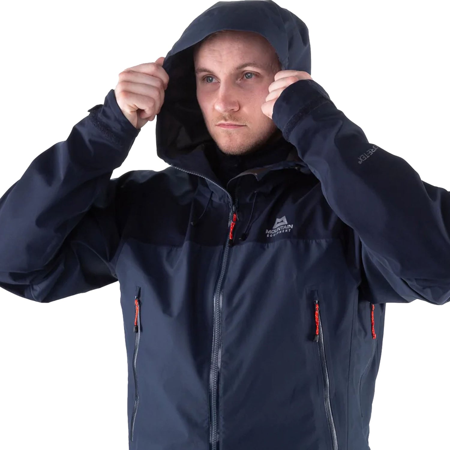 Mountain Equipment Men's Saltoro GORE-TEX Jacket Rust/Cosmos / Small-Rust/Cosmos / Medium-Rust/Cosmos / Large-Rust/Cosmos / X-Large-Rust/Cosmos / XX-Large #- 53 Degrees North 