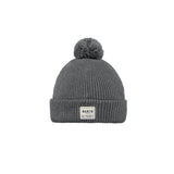 Barts Arkade Beanie Hat Taupe-Dark Heather-Navy #- 53 Degrees North 