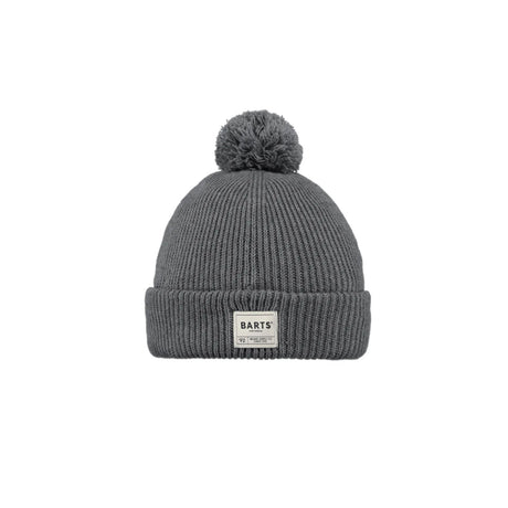 Barts Arkade Beanie Hat Taupe-Dark Heather-Navy #- 53 Degrees North 