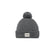 Barts Arkade Beanie Hat Taupe-Dark Heather-Navy #- 53 Degrees North 