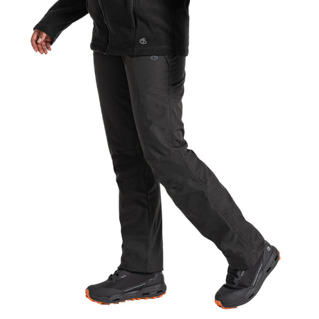 Craghoppers Women's Aysgarth II Thermo Waterproof Pants Black / X-Small-Black / Small-Black / Medium-Black / Large-Black / X-Large #- 53 Degrees North 