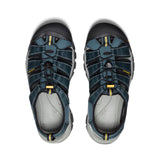Keen Men's Newport H2 Sandals Navy/Medium Grey / 8-Navy/Medium Grey / 9-Navy/Medium Grey / 10-Navy/Medium Grey / 11-Navy/Medium Grey / 12 #- 53 Degrees North 
