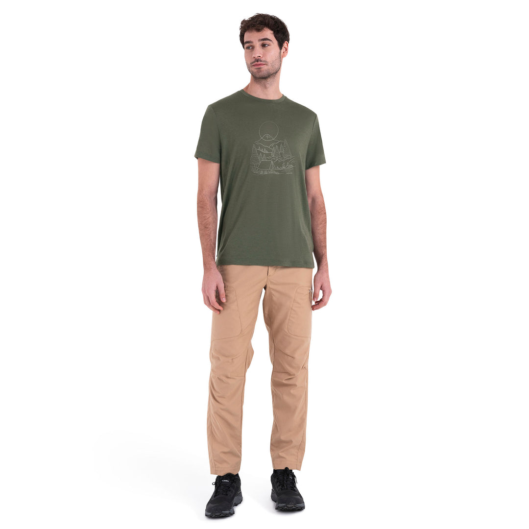 Men's Merino 150 Tech Lite III Sunset Camp T-Shirt