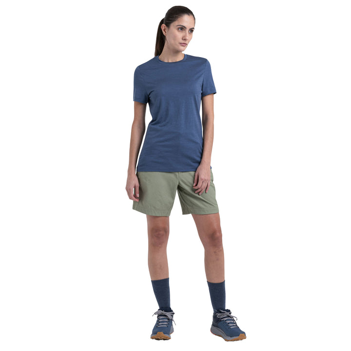 Icebreaker Women's Merino 150 Tech Lite III Technical T-shirt #color_dawn