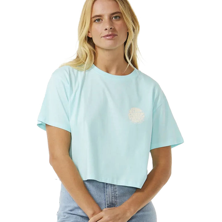 Women's Wettie Icon Crop T-Shirt