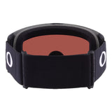 Oakley Target Line L Ski Goggles Matte Black/Prizm Dark Grey-Matte White/Prizm Dark Grey #- 53 Degrees North 