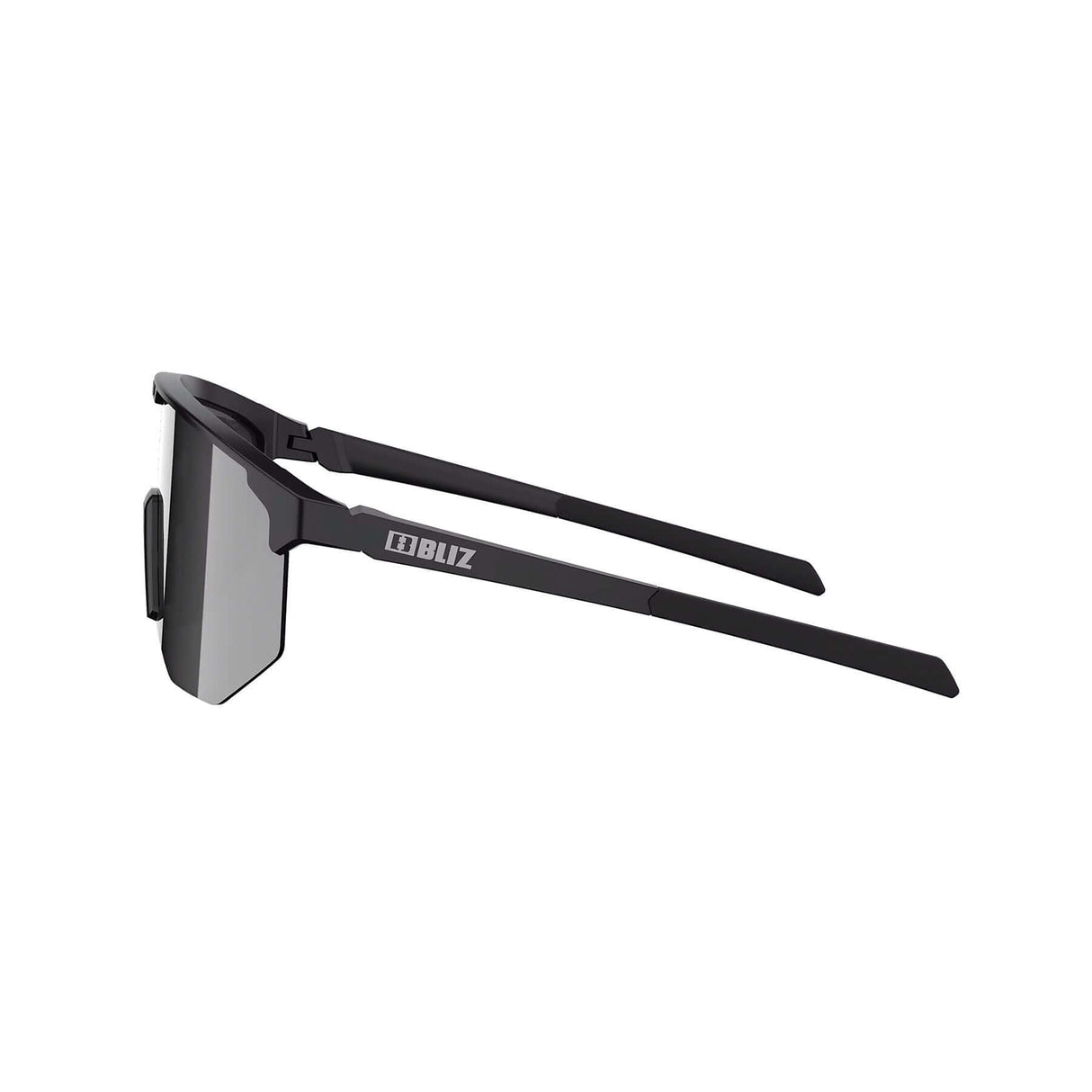 Bliz Hero Sunglasses Matte Black / Smoke Silver Mirror #- 53 Degrees North 