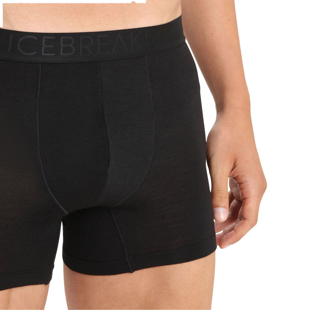 Icebreaker Men's Anatomica Cool-Lite Boxers Black / Small-Black / Medium-Black / Large-Black / X-Large-Black / XX-Large #- 53 Degrees North 