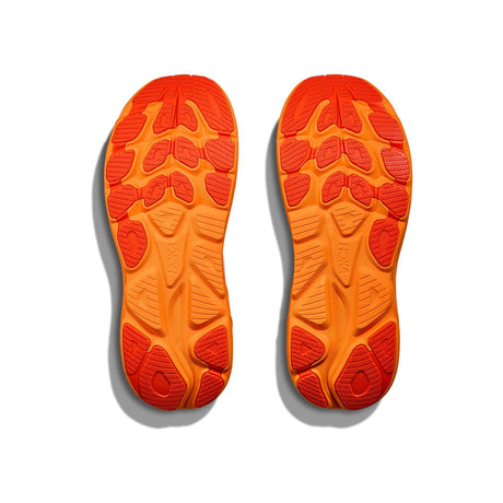 Hoka Men's Clifton 10 Running Shoes Putty/Grout / UK 8-Putty/Grout / UK 9-Putty/Grout / UK 9.5-Putty/Grout / UK 10-Putty/Grout / UK 10.5 #- 53 Degrees North 