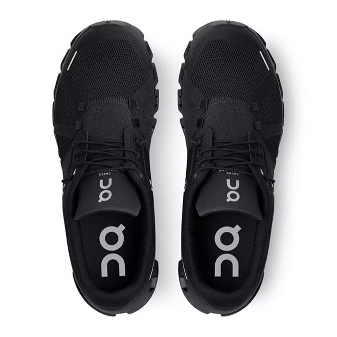 Men's Cloud 5 Running Shoes #color_all-black