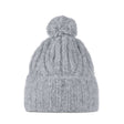BUFF Knitted Wool Hat Pool-Grey #- 53 Degrees North 