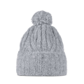 BUFF Knitted Wool Hat Pool-Grey #- 53 Degrees North 