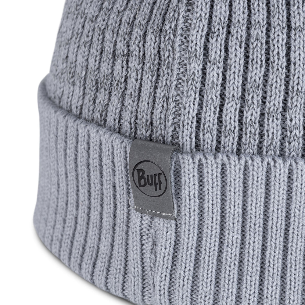 Buff Merino Summit Beanie Hats #color_solid-light-grey
