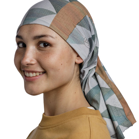 BUFF Original EcoStretch Neckwear Arky Midnight-Lidre-Speed Graphite-New Cashmere Black-New Cashmere Red #- 53 Degrees North 