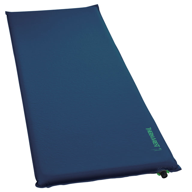 Therm-A-Rest BaseCamp Regular Backpacking Pad Poseidon Blue #- 53 Degrees North 