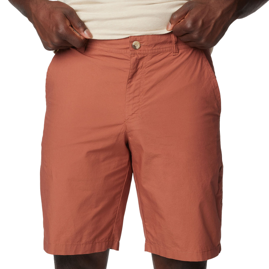 Columbia Men's Washed Out Shorts #color_auburn