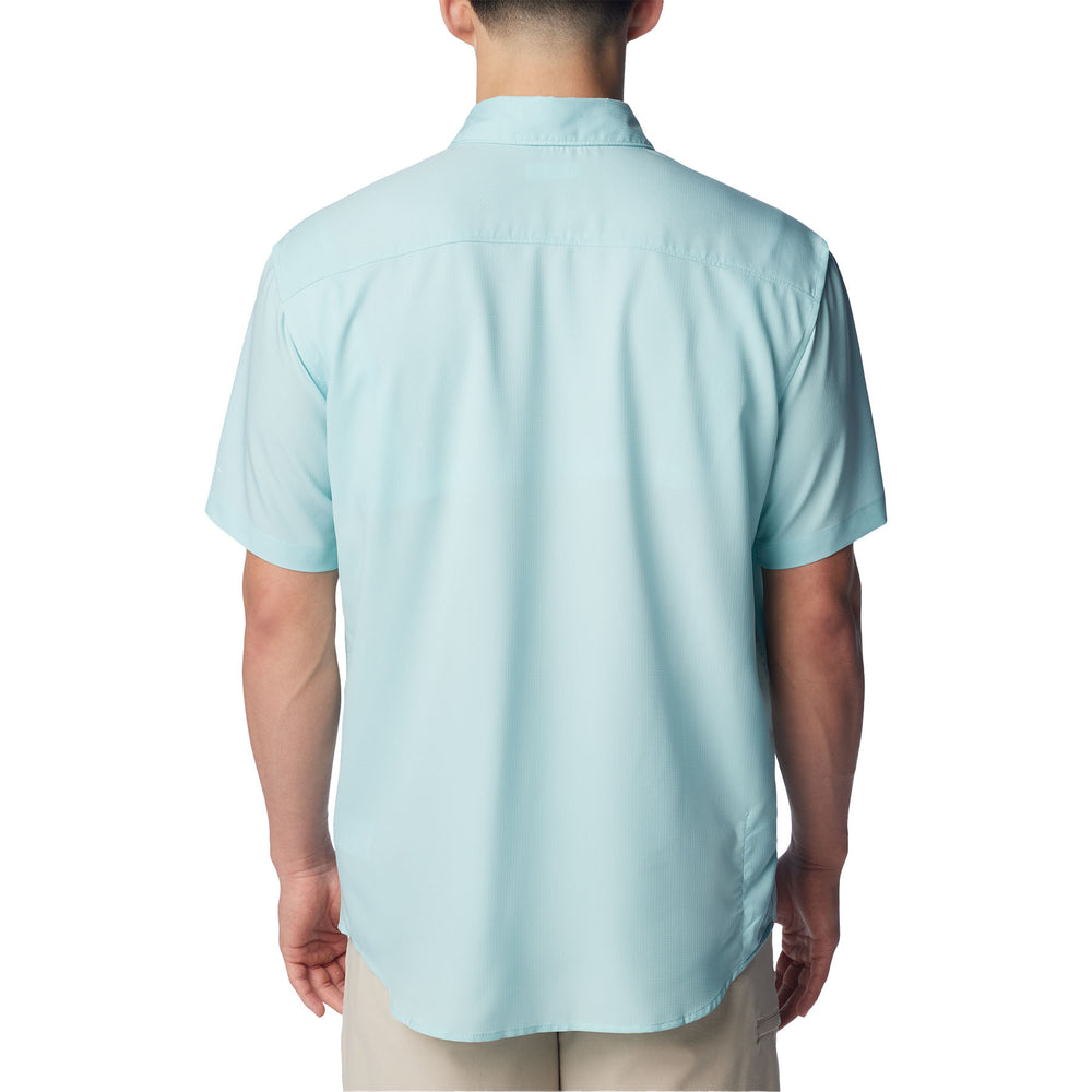 Columbia Mens Utilizer II Solid Short Sleeve Shirt #color_spray