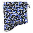 Columbia CSC II Fleece Neck Gaiter Chalk-Collegiate Navy Dolomites-Clematis Blue Retroscape #- 53 Degrees North 